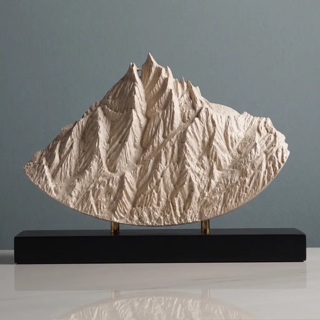 Aiguille du Midi Sculpture Sculpted Peaks
