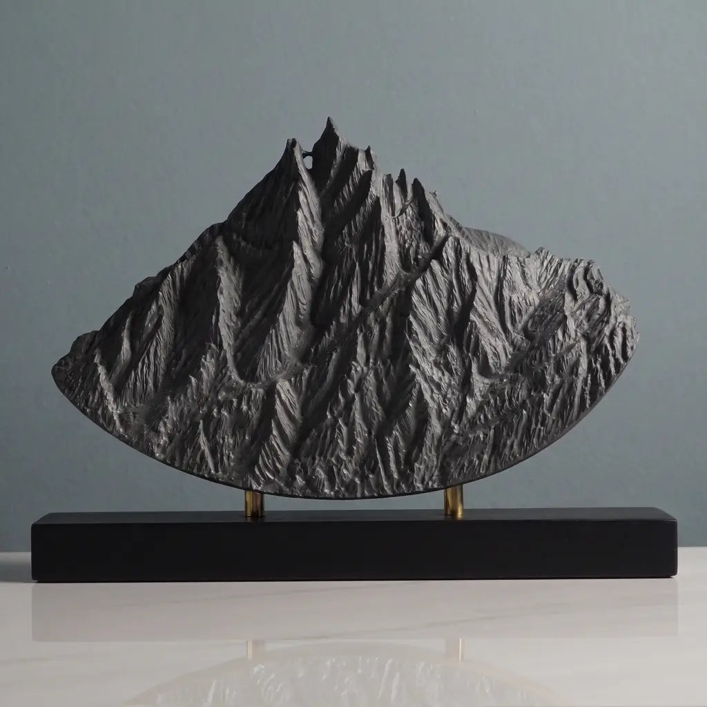 Aiguille du Midi Sculpture Sculpted Peaks
