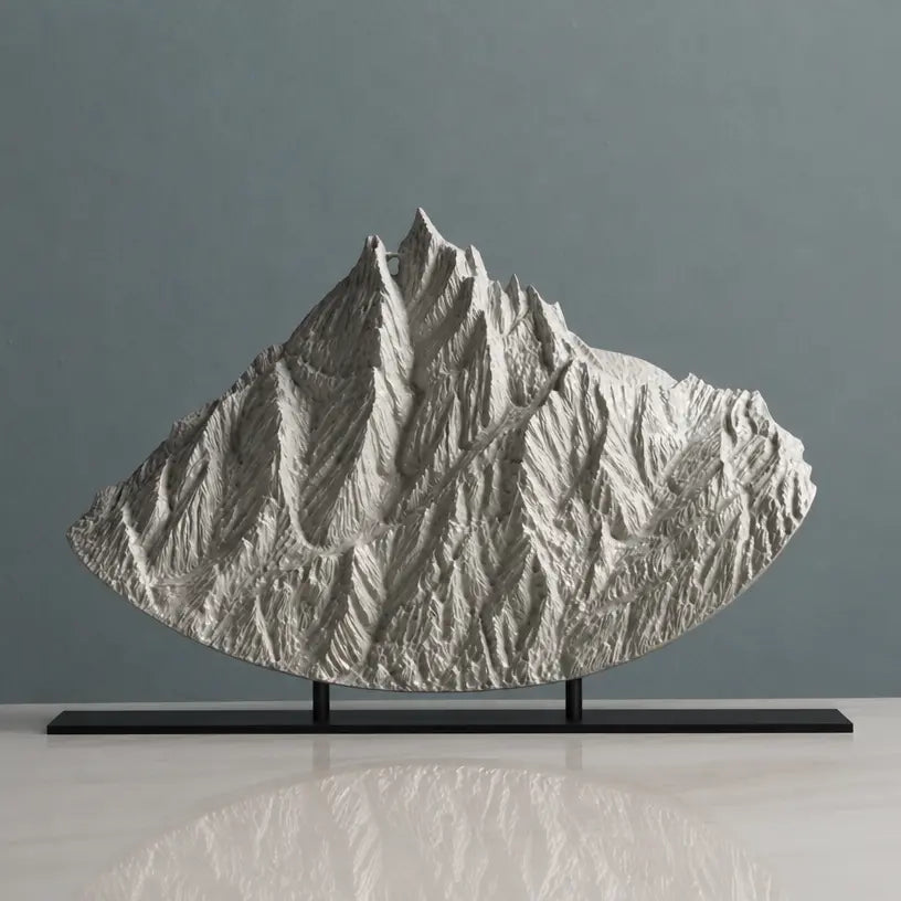 Aiguille du Midi Sculpture Sculpted Peaks