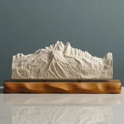 Aiguille Verte & Les Drus Sculpture (Mont Blanc Massif, France) Sculpted Peaks
