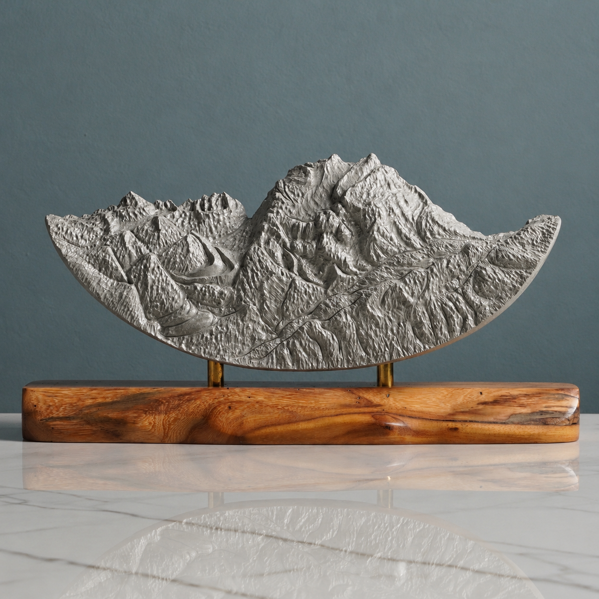 Aiguille du Fruit Sculpture - Courchevel