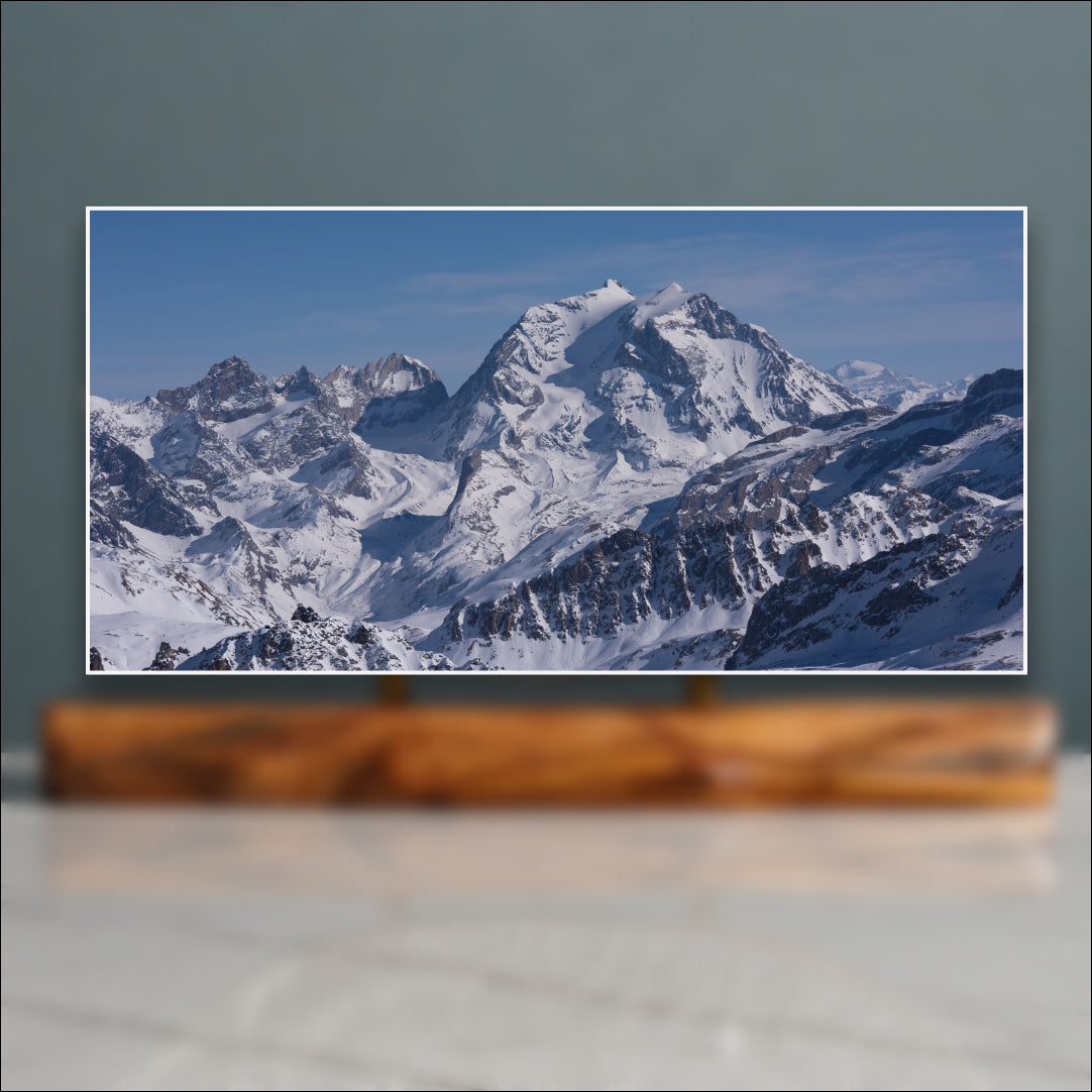 Aiguille du Fruit Sculpture - Courchevel