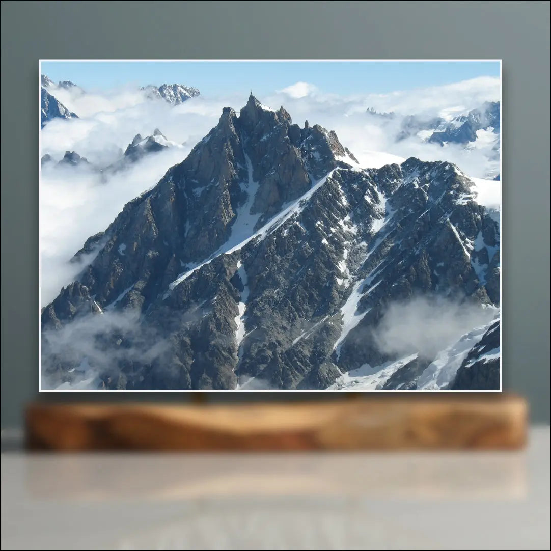 Aiguille du Midi Sculpture