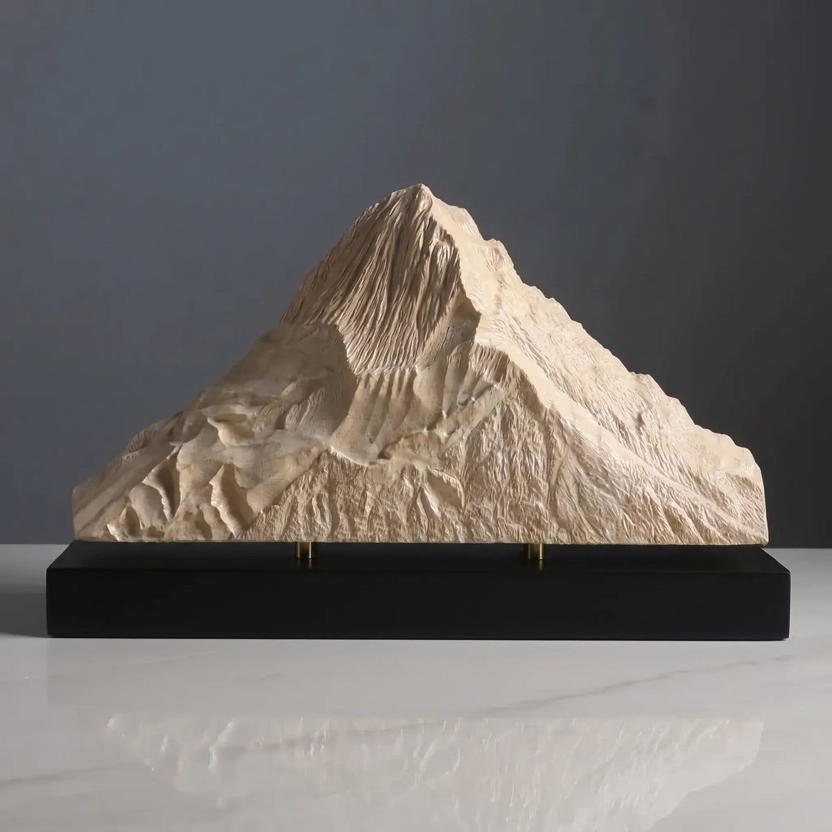 Alpamayo Sculpture (Cordillera Blanca, Peru) Sculpted Peaks