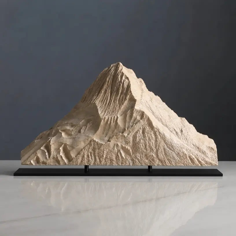 Alpamayo Sculpture (Cordillera Blanca, Peru) Sculpted Peaks