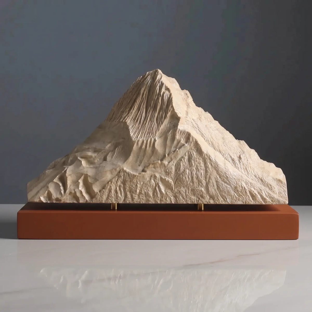 Alpamayo Sculpture (Cordillera Blanca, Peru) Sculpted Peaks