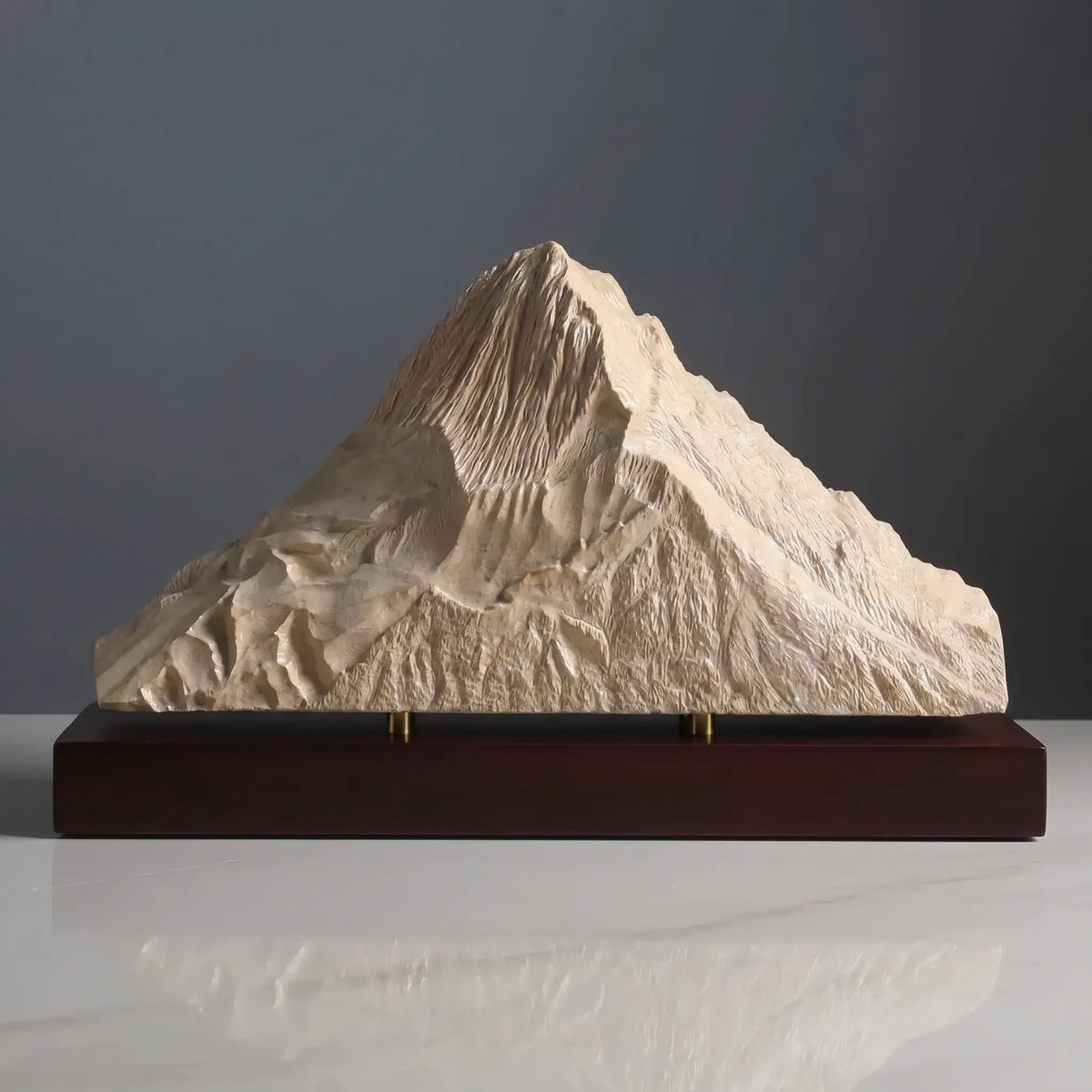 Alpamayo Sculpture (Cordillera Blanca, Peru) Sculpted Peaks