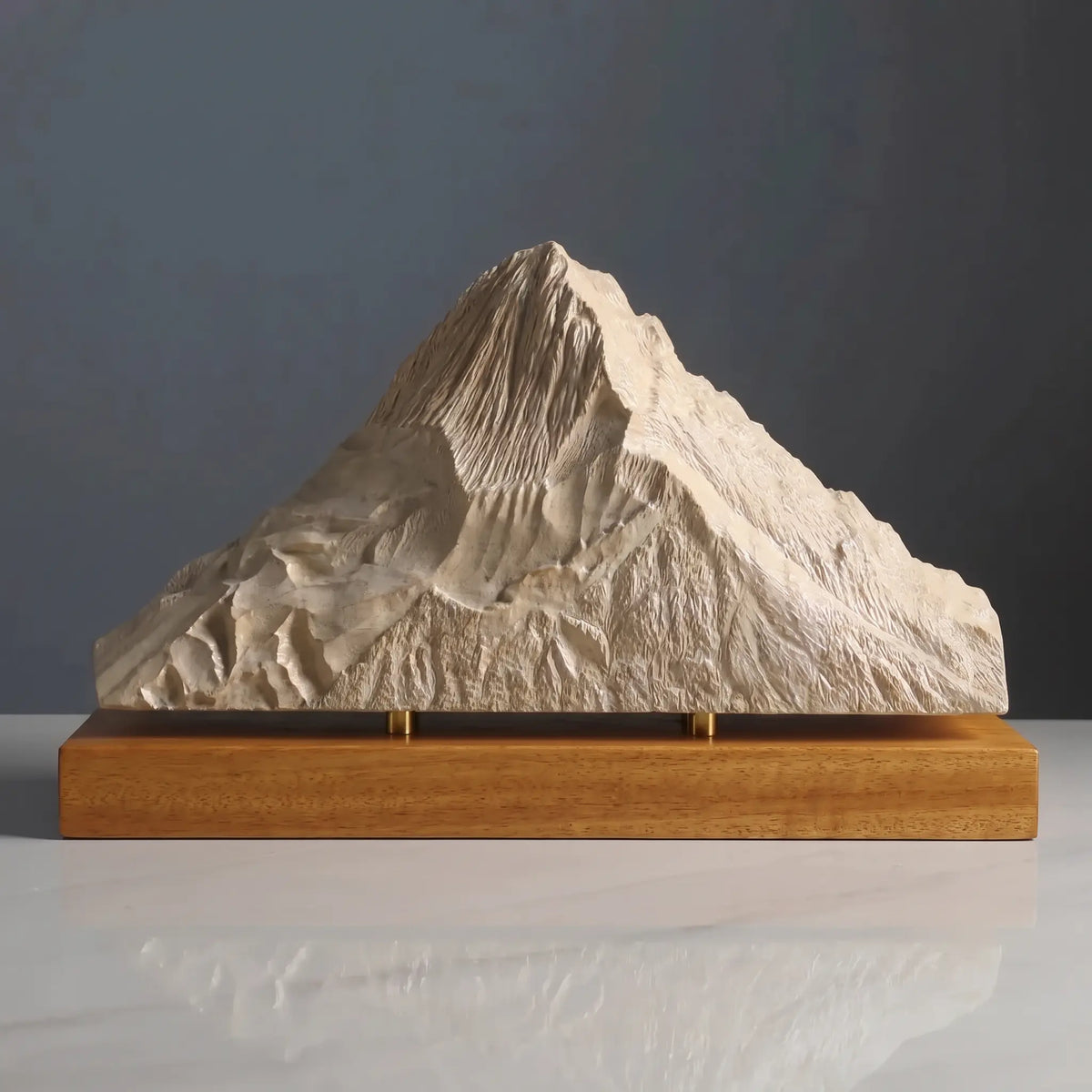 Alpamayo Sculpture (Cordillera Blanca, Peru) Sculpted Peaks