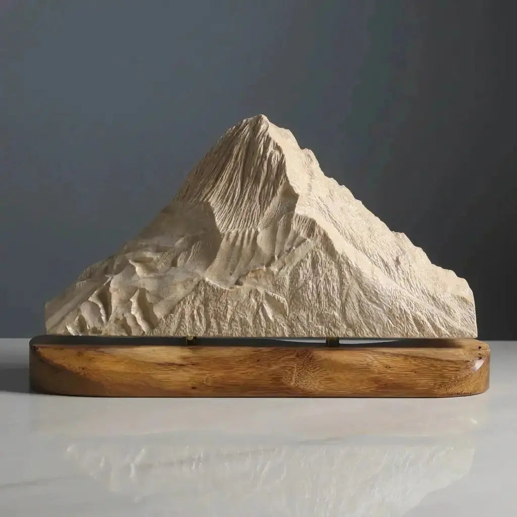 Alpamayo Sculpture (Cordillera Blanca, Peru) Sculpted Peaks