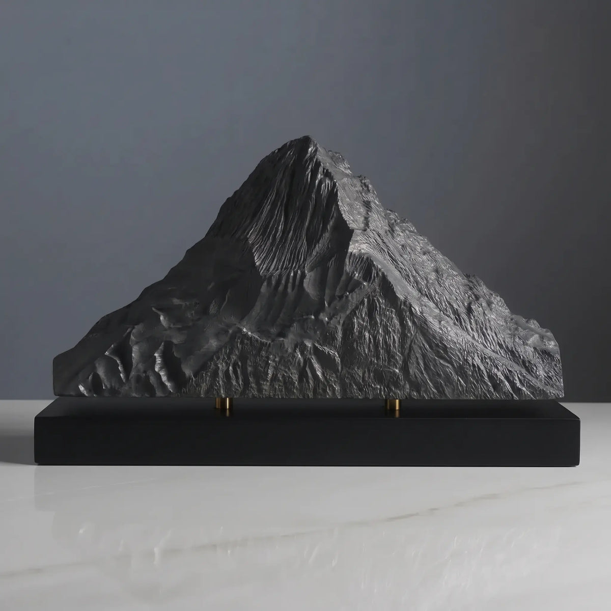 Alpamayo Sculpture (Cordillera Blanca, Peru) Sculpted Peaks