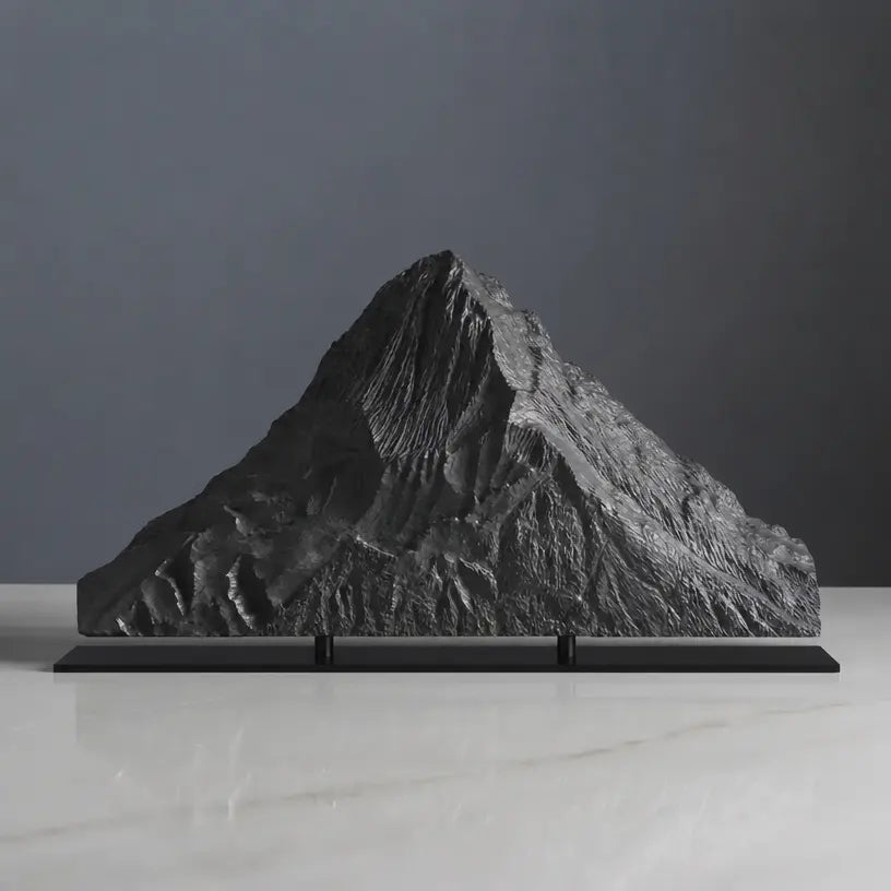 Alpamayo Sculpture (Cordillera Blanca, Peru) Sculpted Peaks