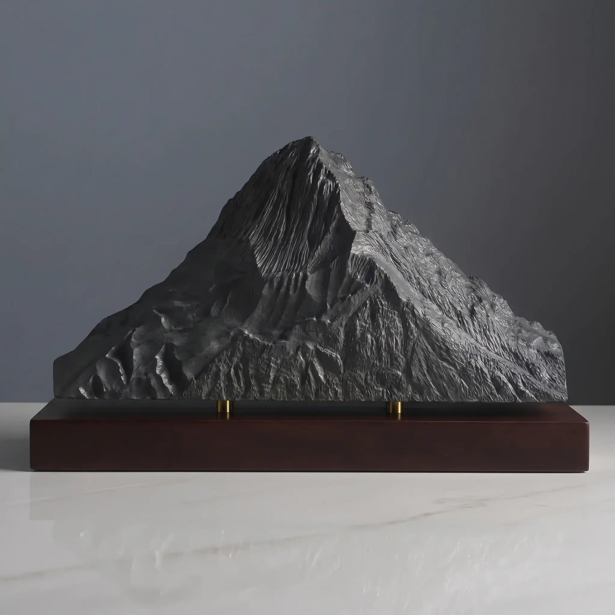 Alpamayo Sculpture (Cordillera Blanca, Peru) Sculpted Peaks