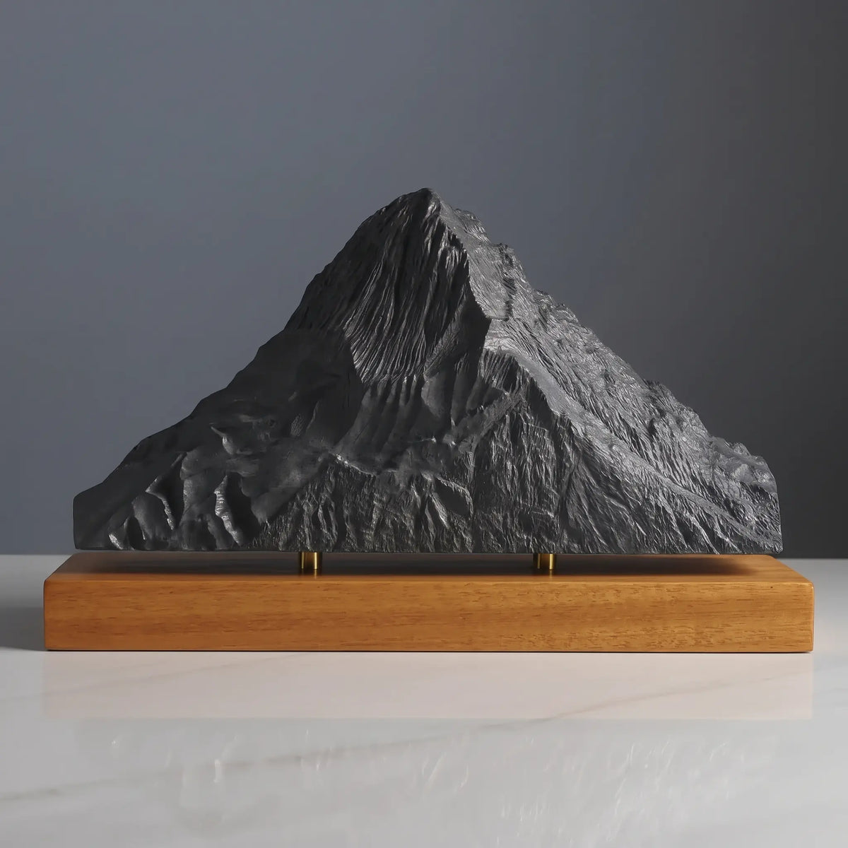 Alpamayo Sculpture (Cordillera Blanca, Peru) Sculpted Peaks