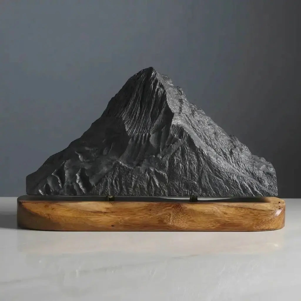 Alpamayo Sculpture (Cordillera Blanca, Peru) Sculpted Peaks