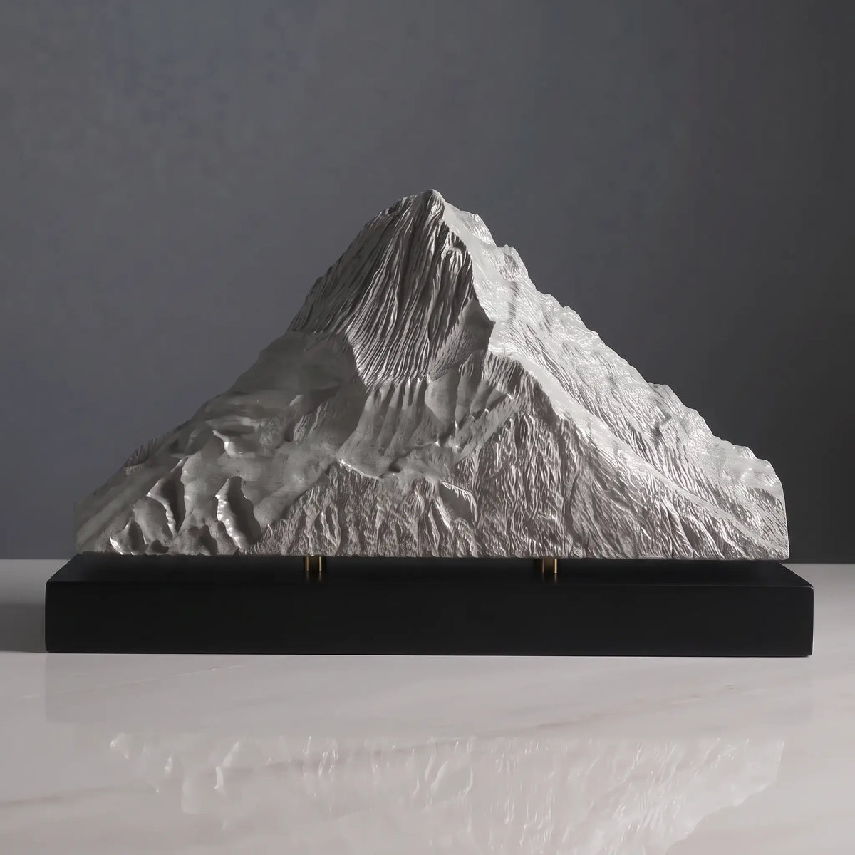 Alpamayo Sculpture (Cordillera Blanca, Peru) Sculpted Peaks