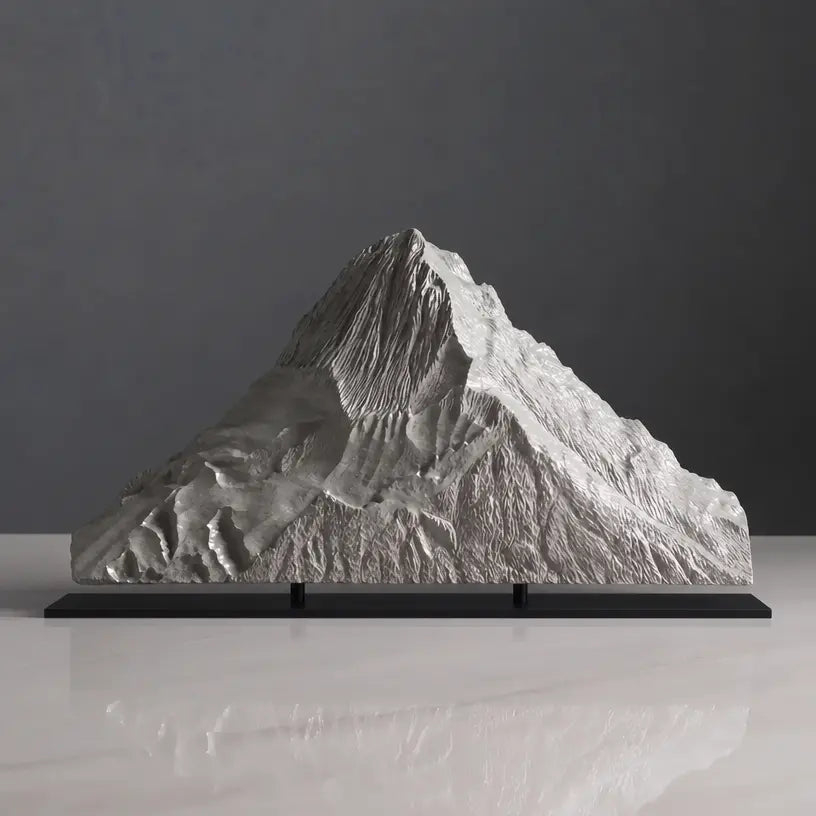 Alpamayo Sculpture (Cordillera Blanca, Peru) Sculpted Peaks