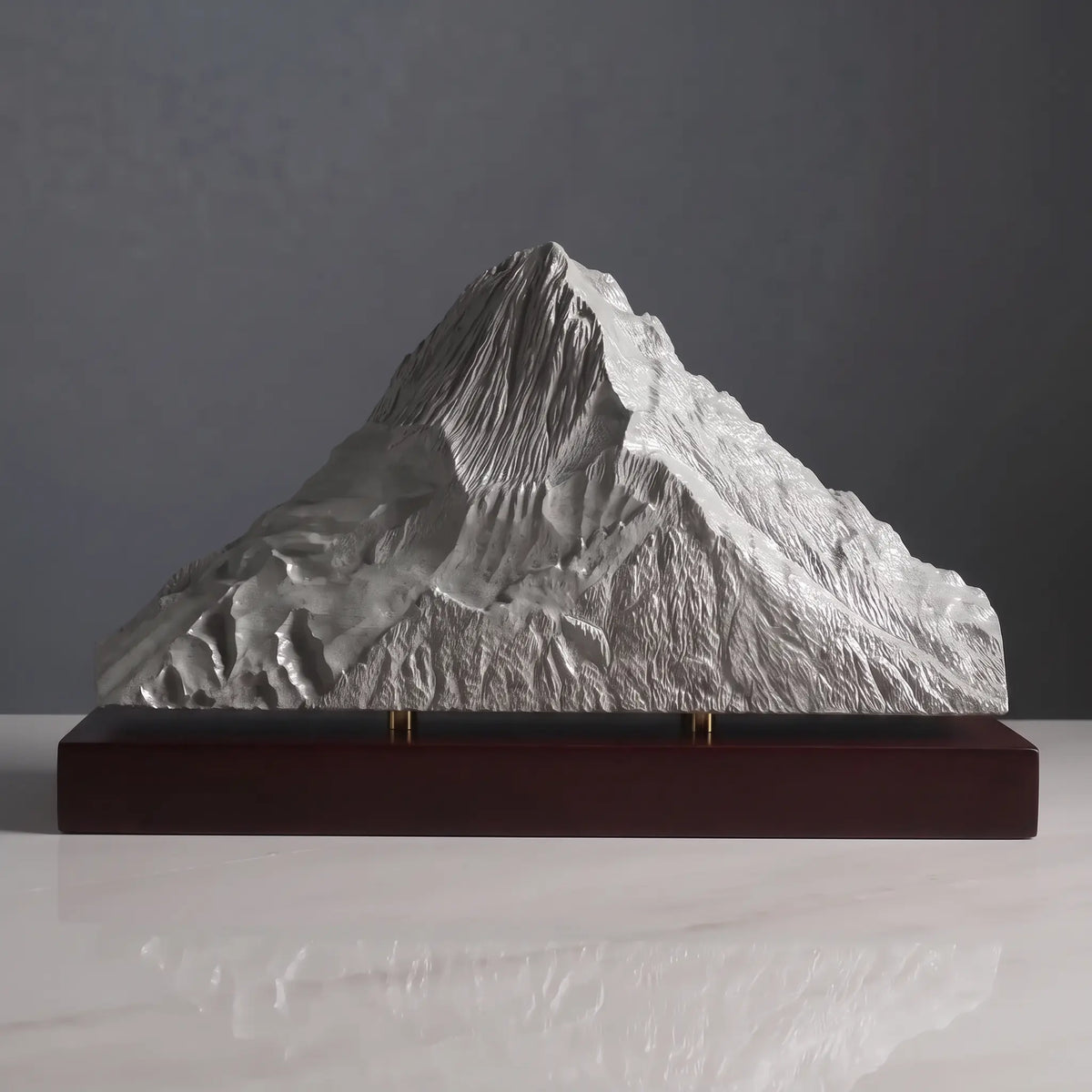 Alpamayo Sculpture (Cordillera Blanca, Peru) Sculpted Peaks
