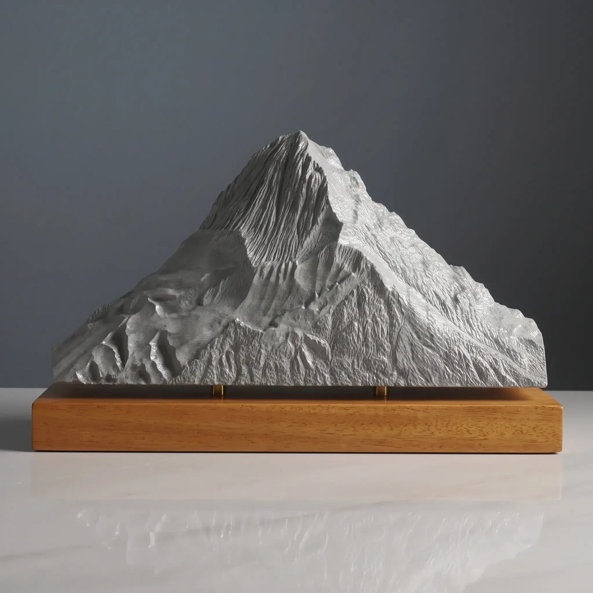 Alpamayo Sculpture (Cordillera Blanca, Peru) Sculpted Peaks