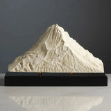 Alpamayo Sculpture (Cordillera Blanca, Peru) Sculpted Peaks