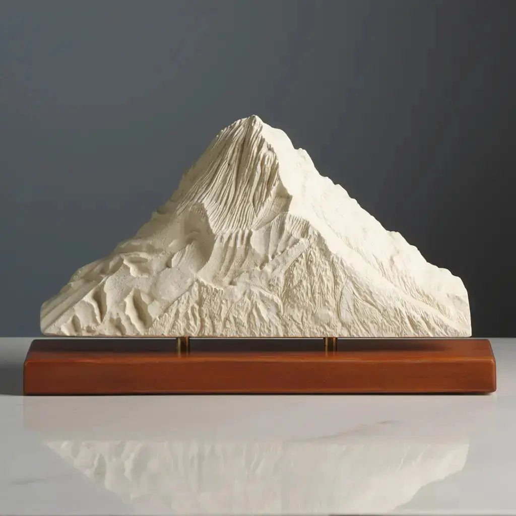 Alpamayo Sculpture (Cordillera Blanca, Peru) Sculpted Peaks