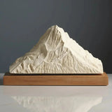 Alpamayo Sculpture (Cordillera Blanca, Peru) Sculpted Peaks