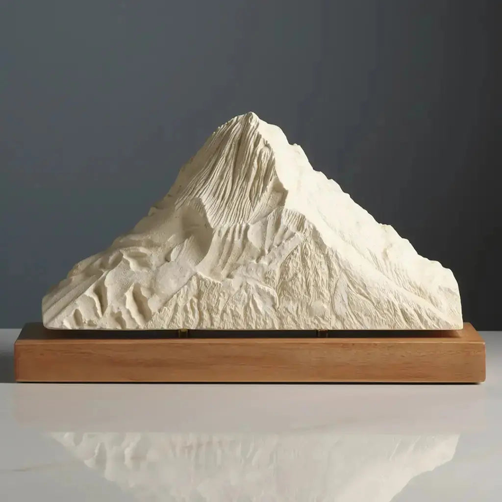 Alpamayo Sculpture (Cordillera Blanca, Peru) Sculpted Peaks