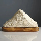Alpamayo Sculpture (Cordillera Blanca, Peru) Sculpted Peaks