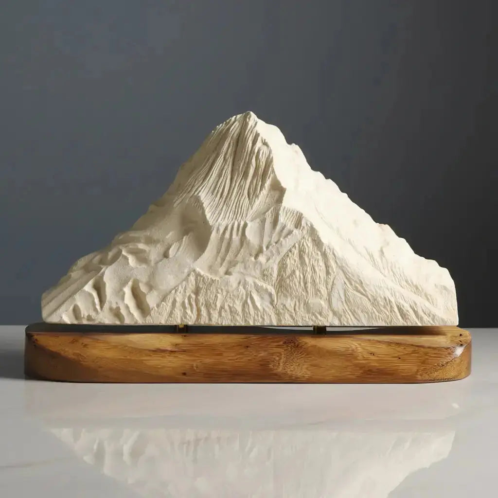 Alpamayo Sculpture (Cordillera Blanca, Peru) Sculpted Peaks