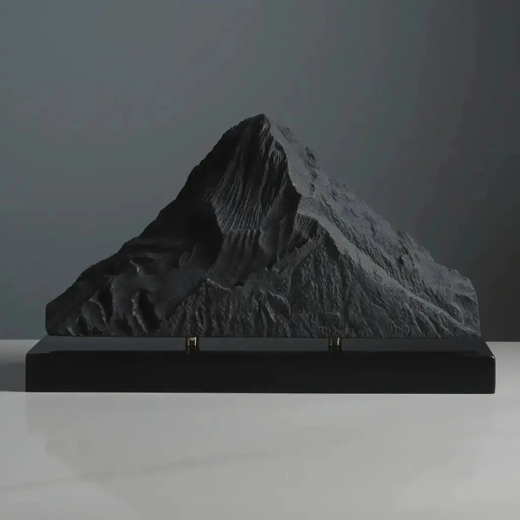 Alpamayo Sculpture (Cordillera Blanca, Peru) Sculpted Peaks