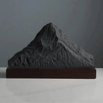 Alpamayo Sculpture (Cordillera Blanca, Peru) Sculpted Peaks