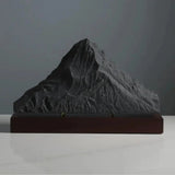 Alpamayo Sculpture (Cordillera Blanca, Peru) Sculpted Peaks