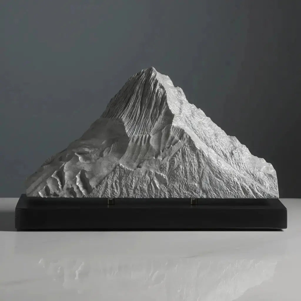 Alpamayo Sculpture (Cordillera Blanca, Peru) Sculpted Peaks