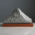 Alpamayo Sculpture (Cordillera Blanca, Peru) Sculpted Peaks