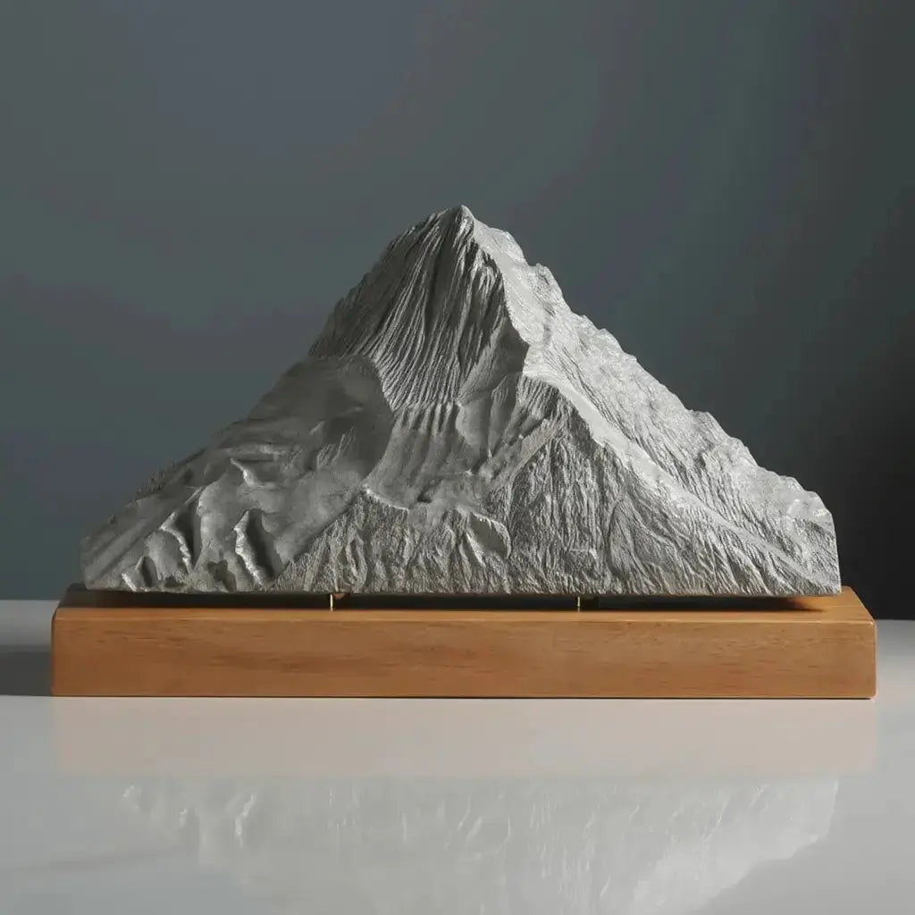 Alpamayo Sculpture (Cordillera Blanca, Peru) Sculpted Peaks