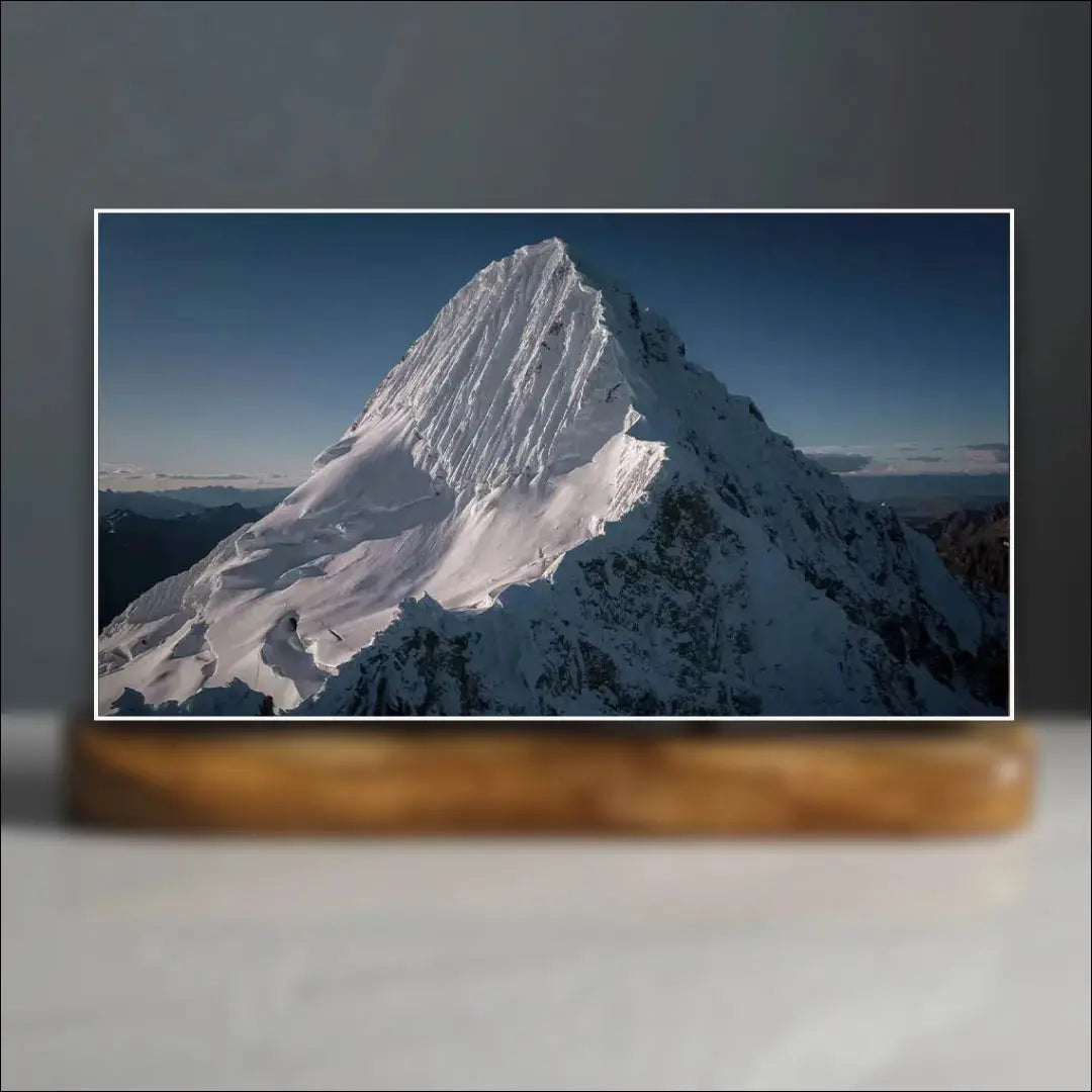 Alpamayo Sculpture (Cordillera Blanca, Peru) Sculpted Peaks