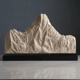 Ama Dablam Sculpture (Himalayas, Nepal) Sculpted Peaks
