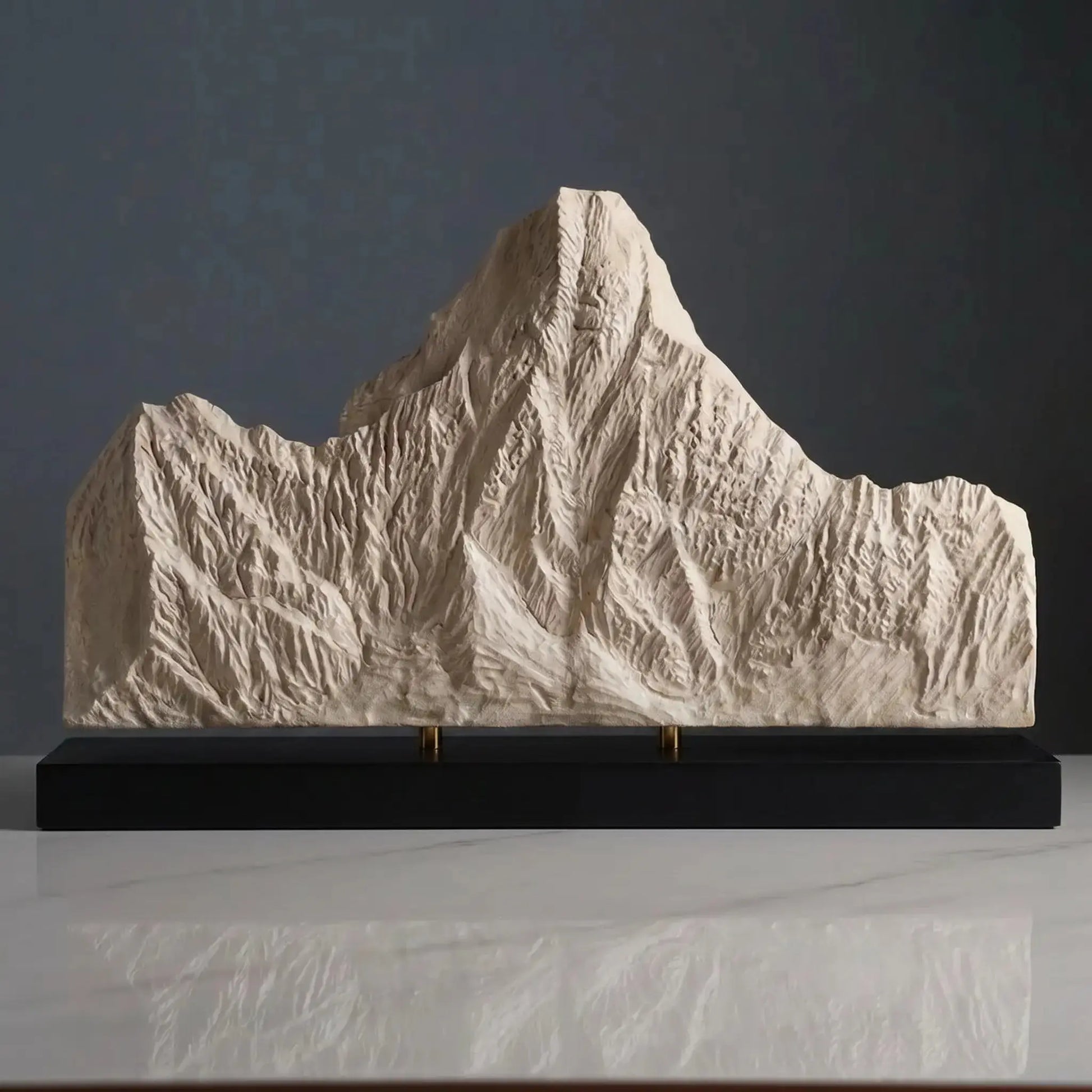 Ama Dablam Sculpture (Himalayas, Nepal) Sculpted Peaks