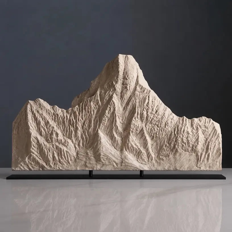 Ama Dablam Sculpture (Himalayas, Nepal) Sculpted Peaks