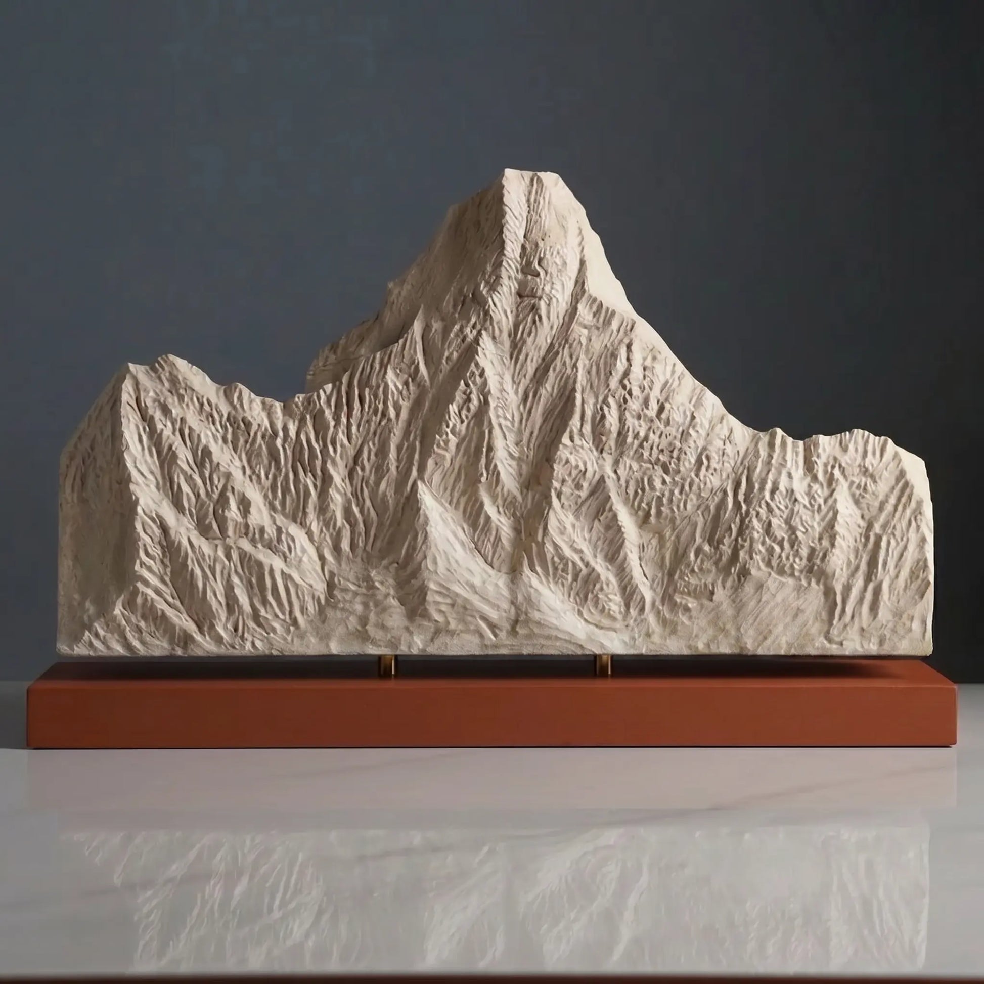 Ama Dablam Sculpture (Himalayas, Nepal) Sculpted Peaks