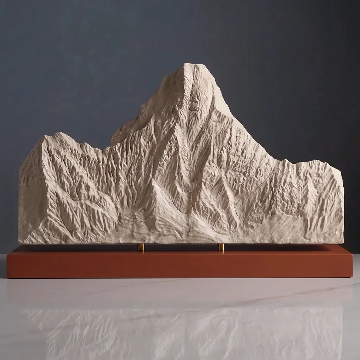 Ama Dablam Sculpture (Himalayas, Nepal) Sculpted Peaks