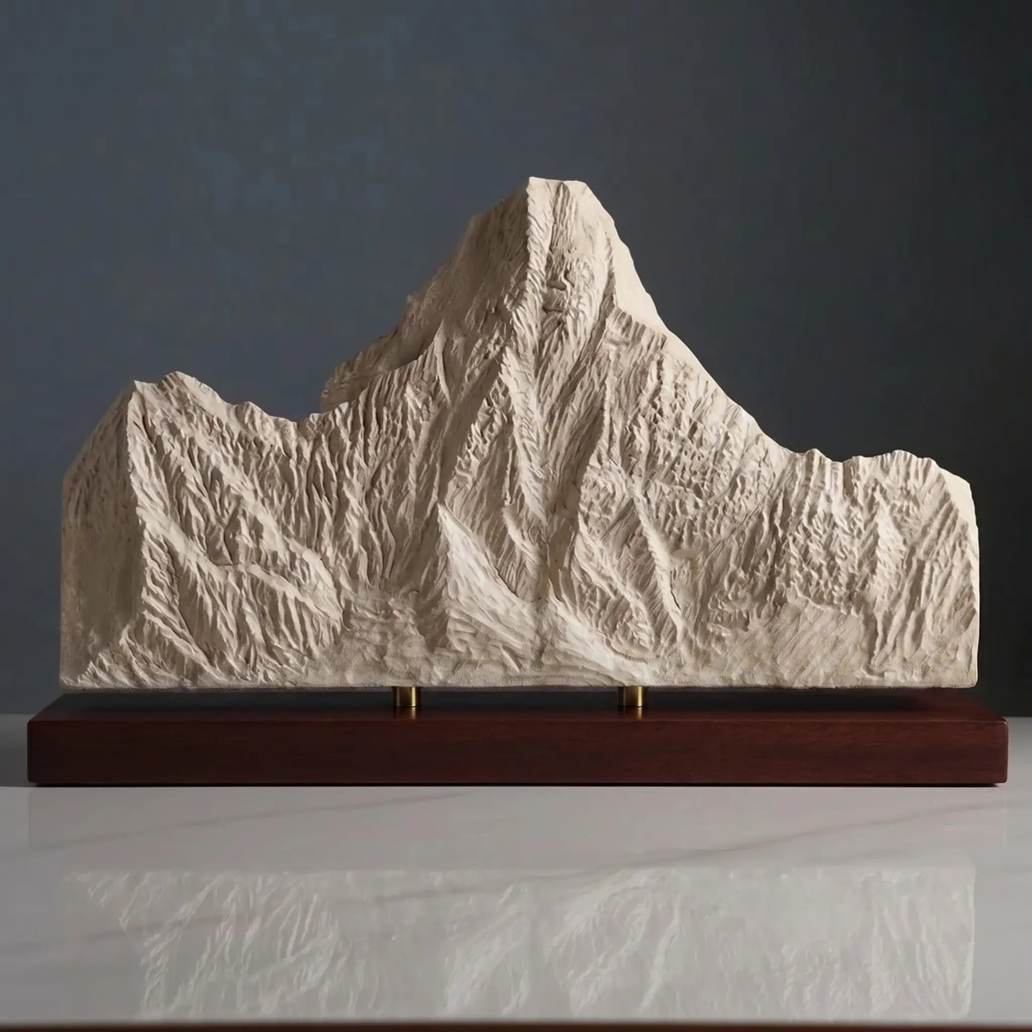 Ama Dablam Sculpture (Himalayas, Nepal) Sculpted Peaks