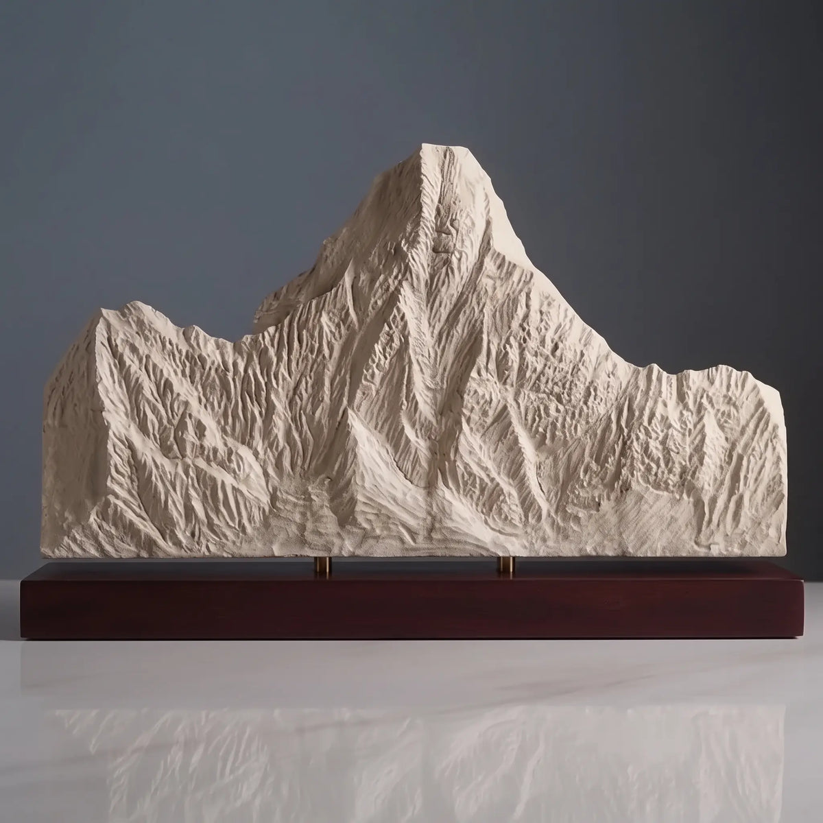 Ama Dablam Sculpture (Himalayas, Nepal) Sculpted Peaks