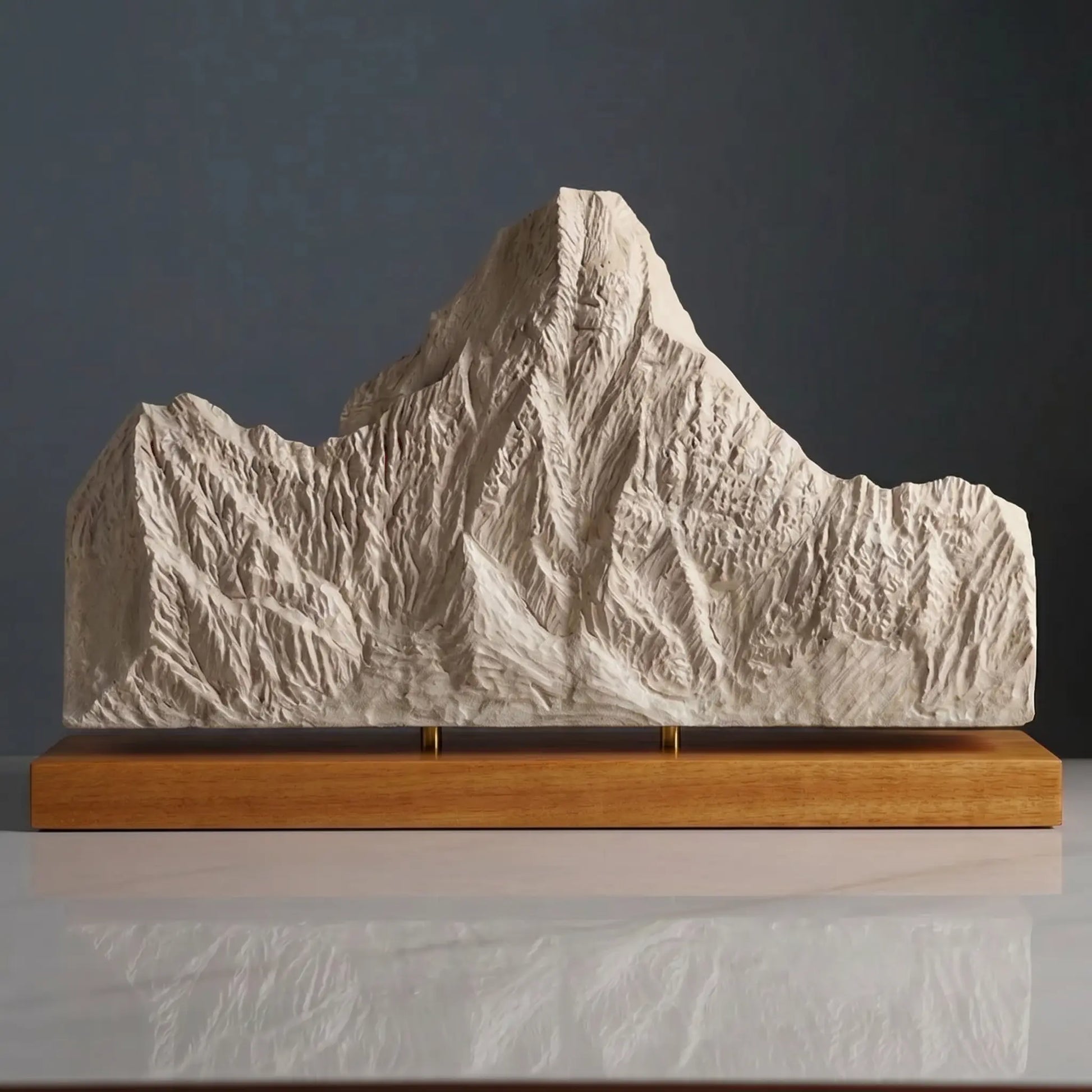 Ama Dablam Sculpture (Himalayas, Nepal) Sculpted Peaks