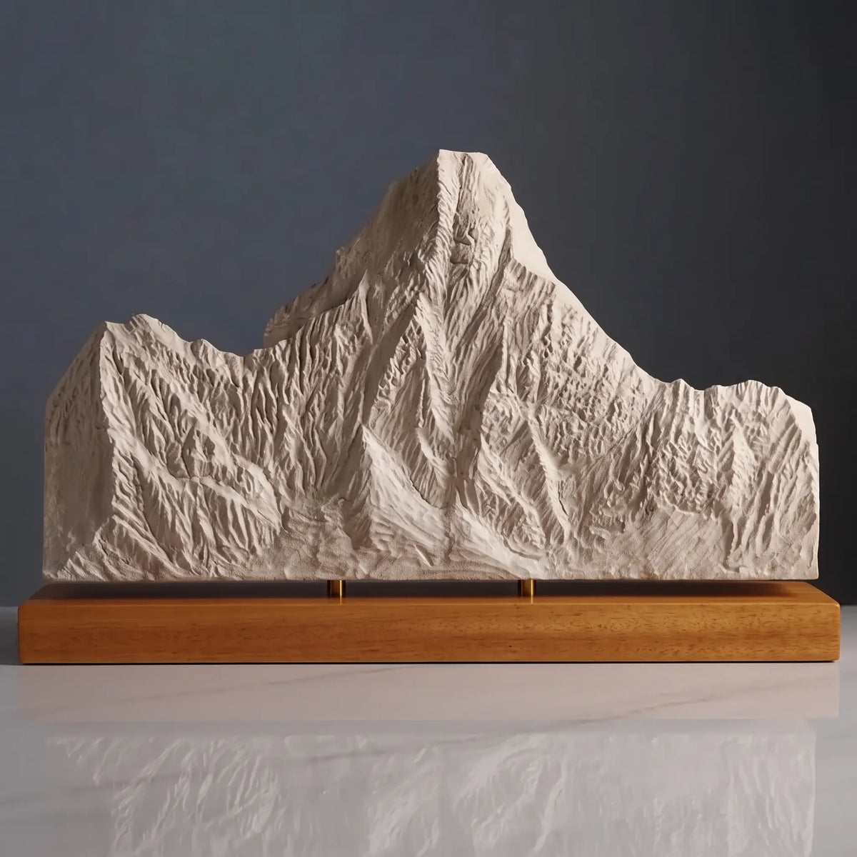 Ama Dablam Sculpture (Himalayas, Nepal) Sculpted Peaks