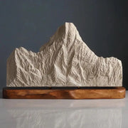 Ama Dablam Sculpture (Himalayas, Nepal) Sculpted Peaks