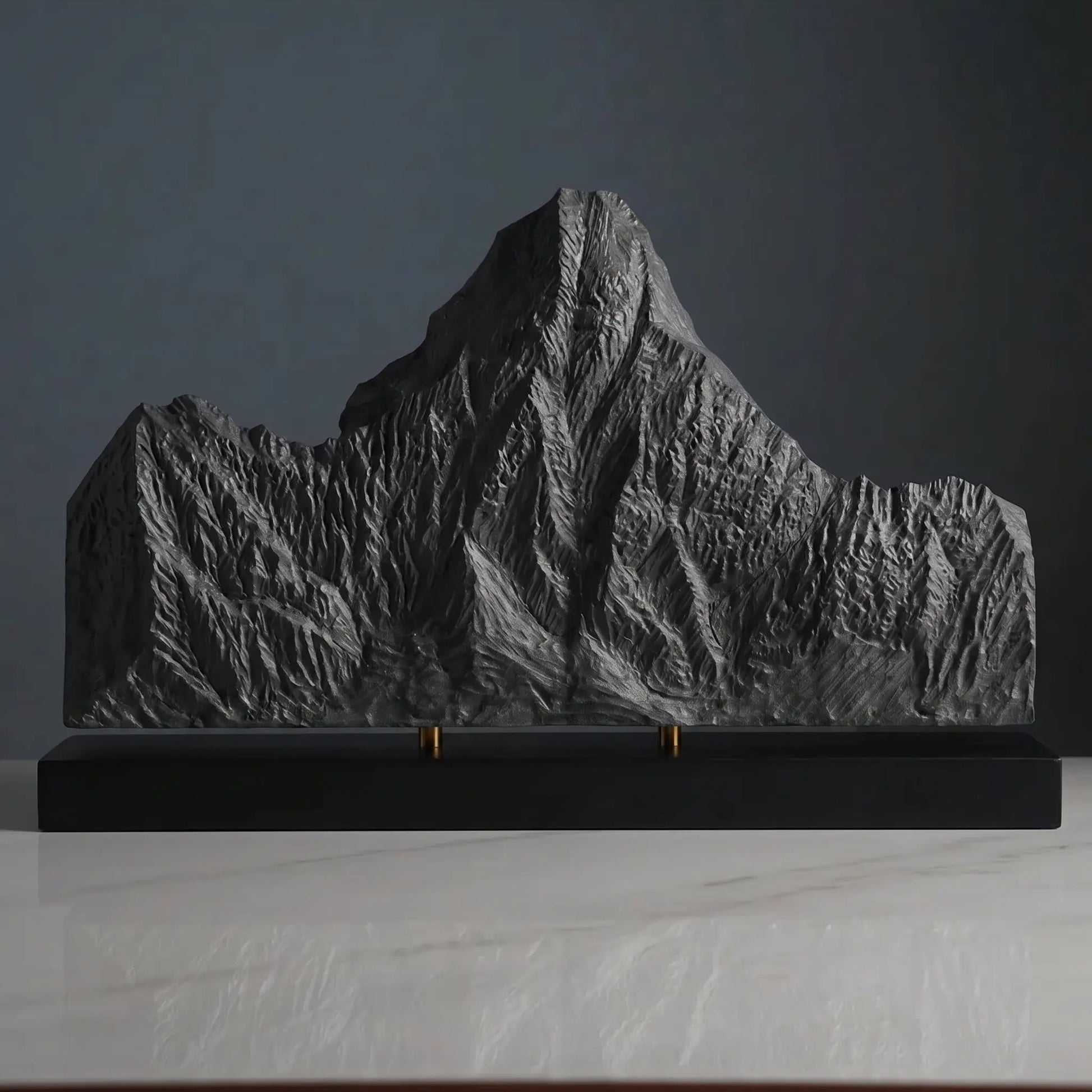 Ama Dablam Sculpture (Himalayas, Nepal) Sculpted Peaks