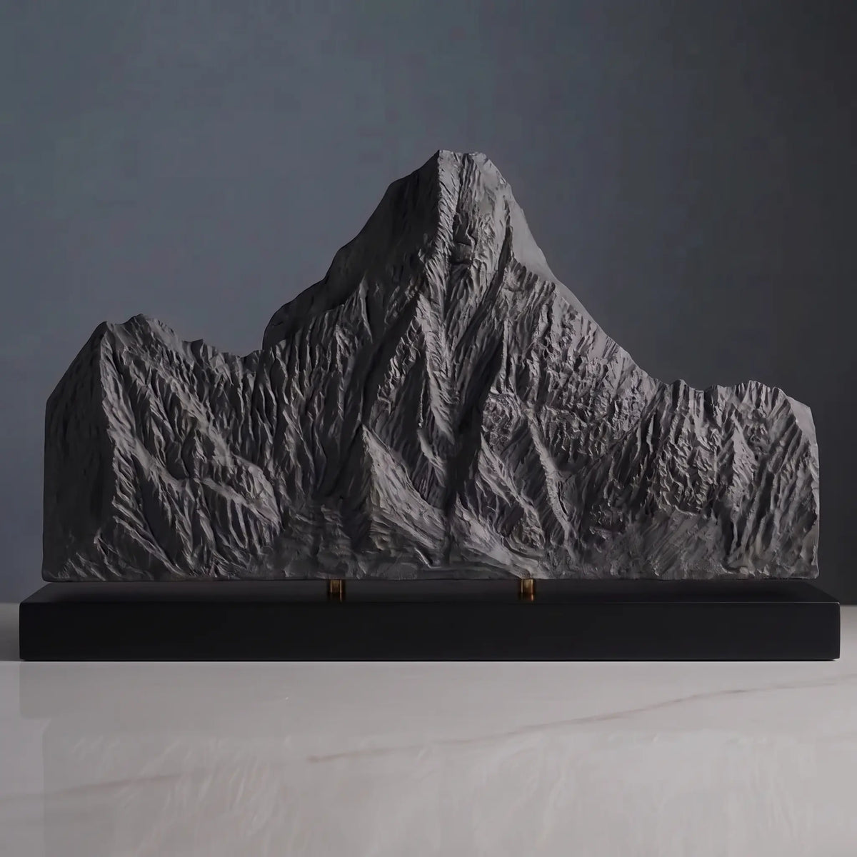 Ama Dablam Sculpture (Himalayas, Nepal) Sculpted Peaks