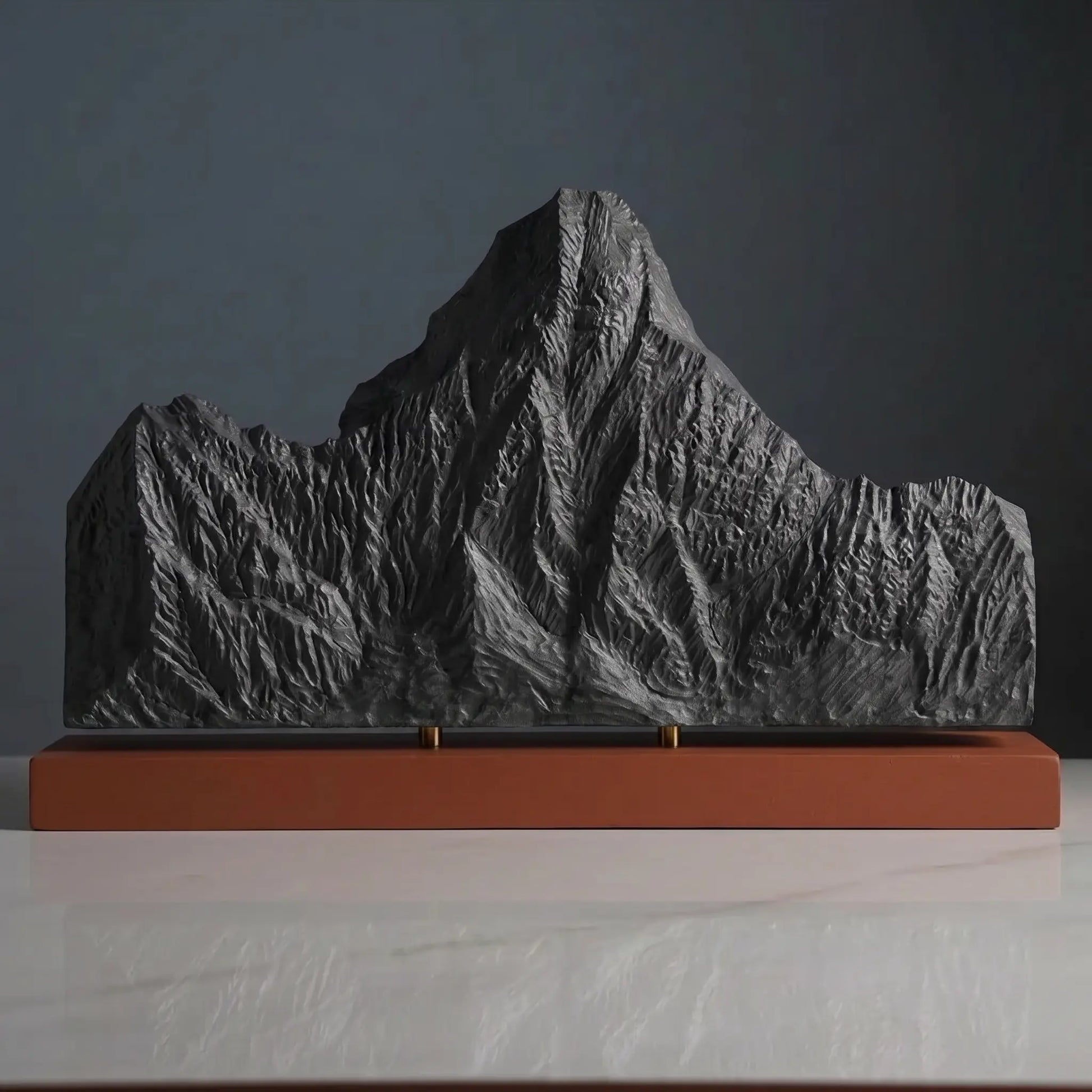 Ama Dablam Sculpture (Himalayas, Nepal) Sculpted Peaks
