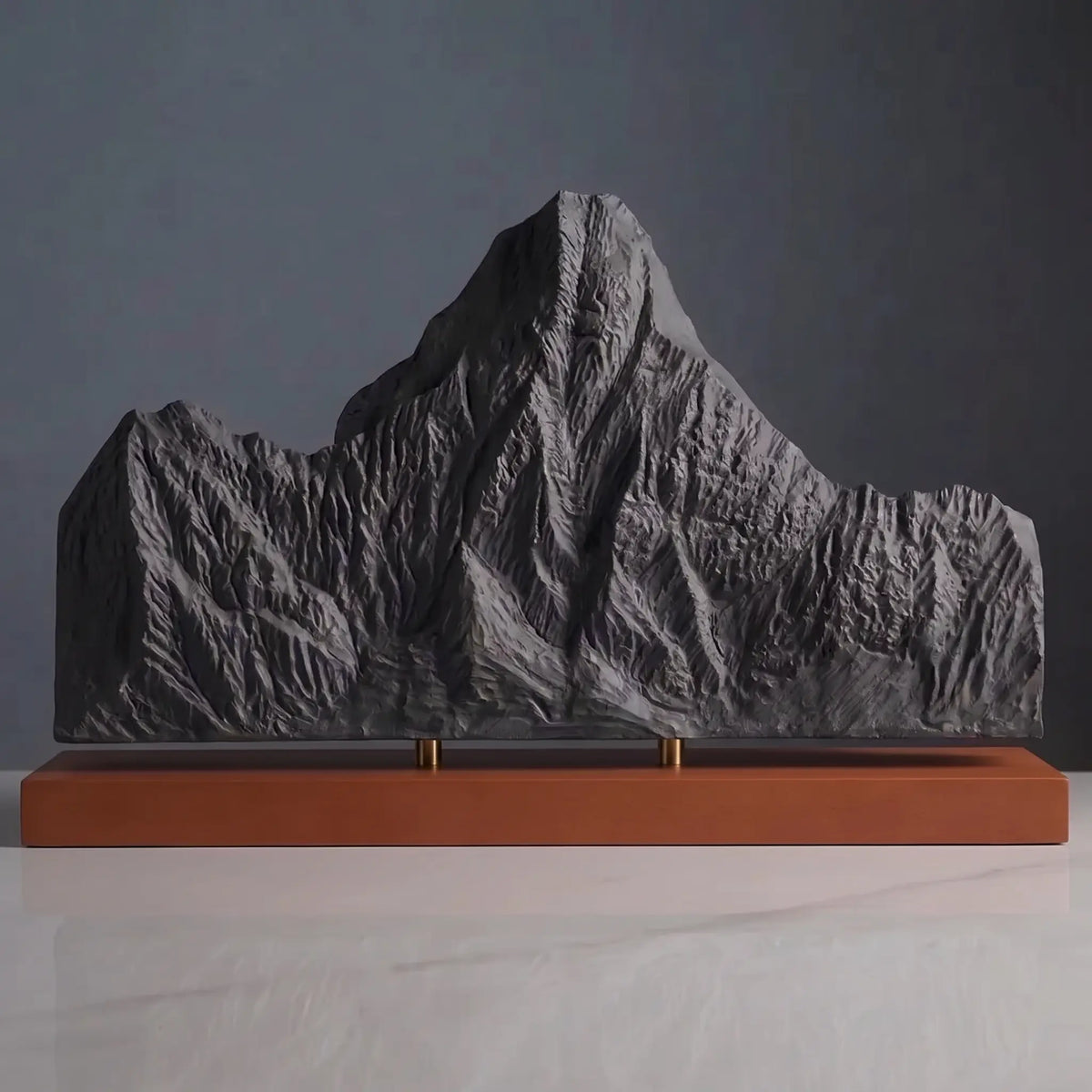 Ama Dablam Sculpture (Himalayas, Nepal) Sculpted Peaks