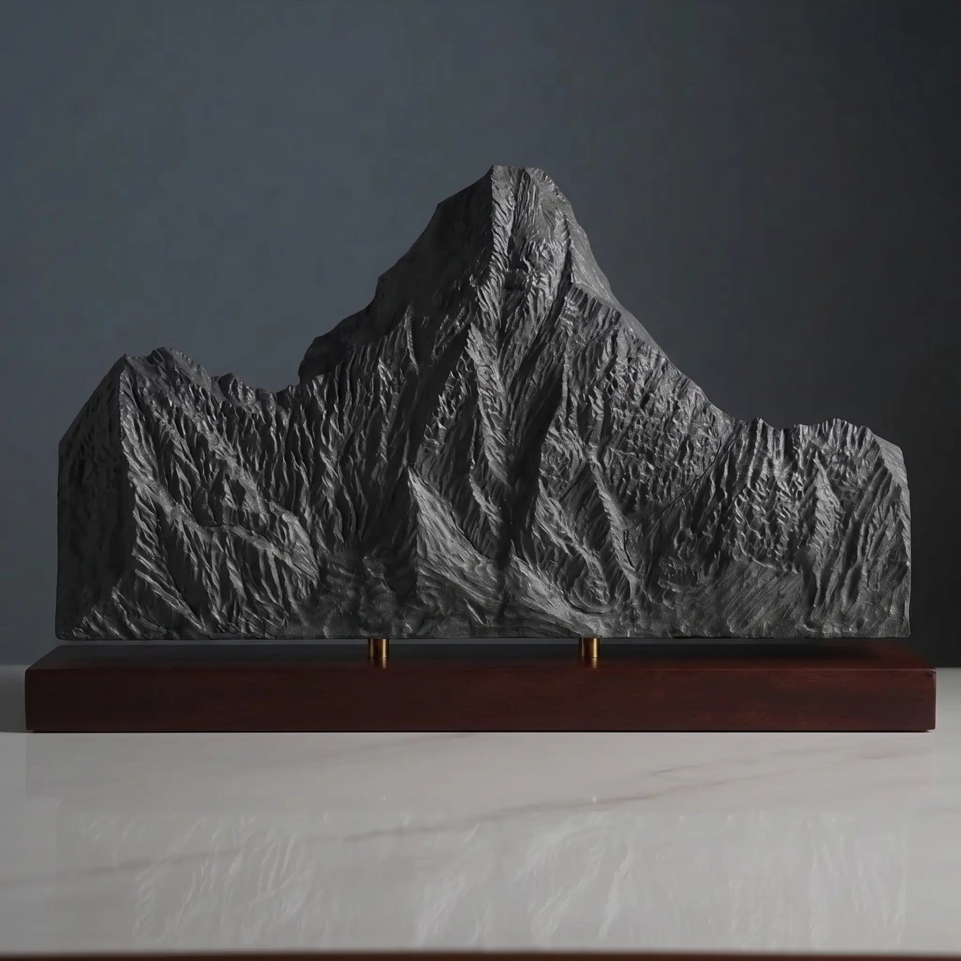 Ama Dablam Sculpture (Himalayas, Nepal) Sculpted Peaks